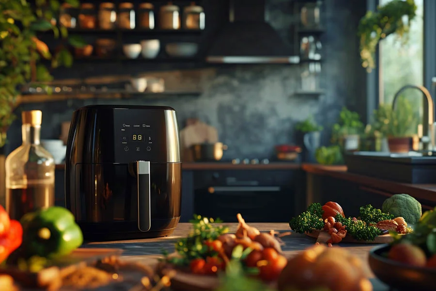 air fryer dinners for two