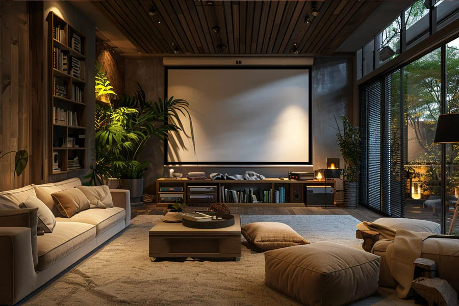 projector home theater